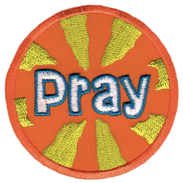 Missions Expedition Award Badge—Pray | WorldCrafts